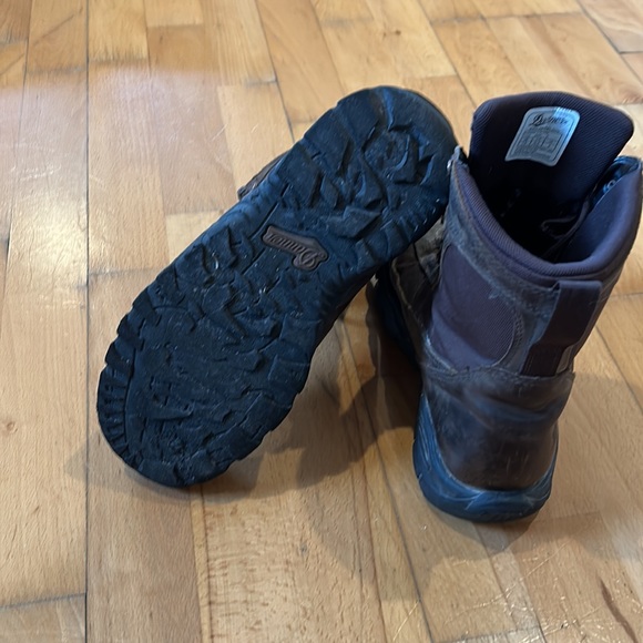 Danner Element Dry Waterproof Brown Leather Hunting Work Boots Mens 9.5 - Picture 8 of 8